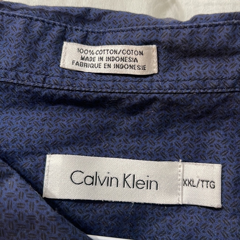 Calvin Klein Buttoned Down Shirt - image 2